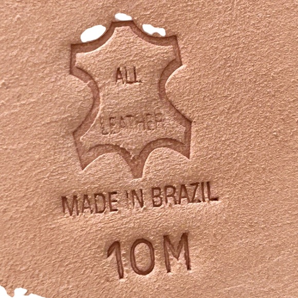 Anne Klein New York Cork and  Gold Braided Women's Sandals Sz 10 - Picture 9 of 11